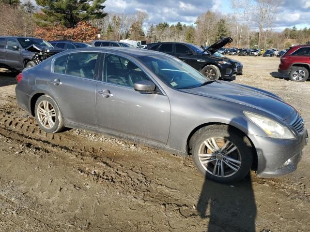 2013 Infiniti G37