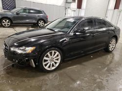 Audi salvage cars for sale: 2012 Audi A6 Prestige