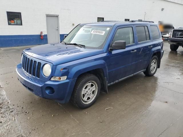 2009 Jeep Patriot Sport