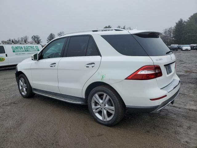 2014 Mercedes-Benz ML 350 4matic