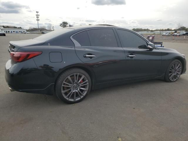 2022 Infiniti Q50 RED Sport 400