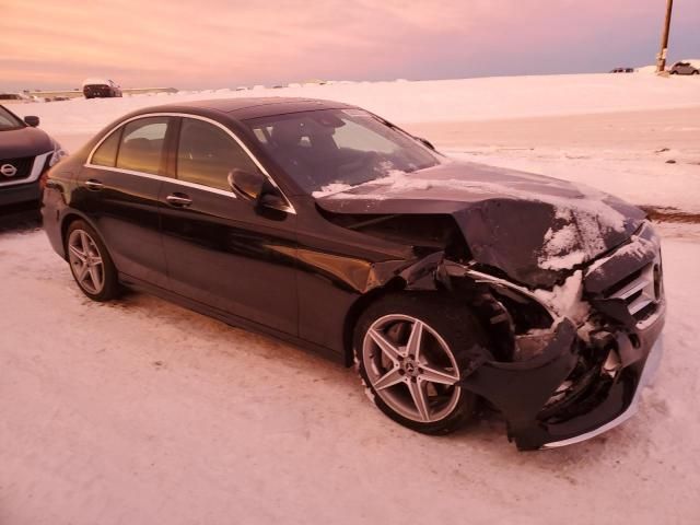 2017 Mercedes-Benz C 300 4matic