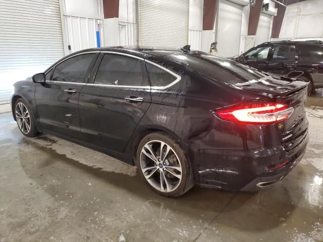 2020 Ford Fusion Titanium