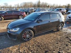 Salvage cars for sale at Chalfont, PA auction: 2017 Volkswagen GTI Sport