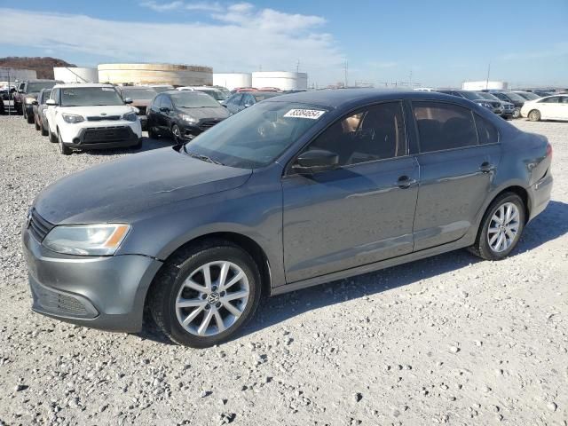 2012 Volkswagen Jetta Base