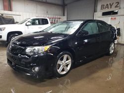 Salvage cars for sale at Elgin, IL auction: 2012 Toyota Camry Base