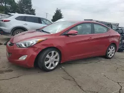 Salvage cars for sale at Moraine, OH auction: 2012 Hyundai Elantra GLS