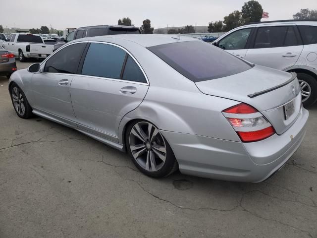 2007 Mercedes-Benz S 550 4matic