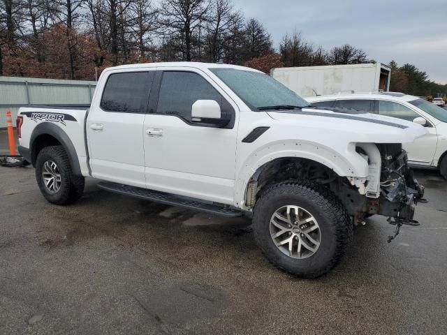 2017 Ford F150 Raptor