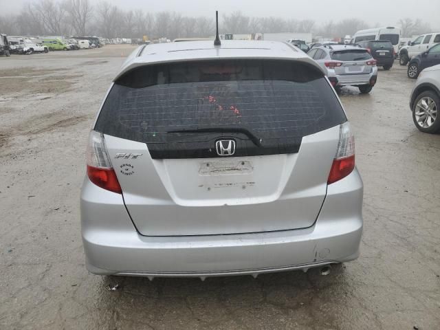 2012 Honda FIT Sport