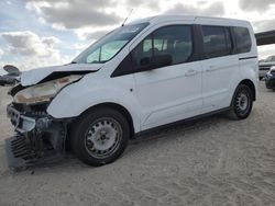 Ford Transit Connect xlt salvage cars for sale: 2014 Ford Transit Connect XLT