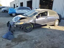 Salvage cars for sale at Jacksonville, FL auction: 2007 Honda Civic LX