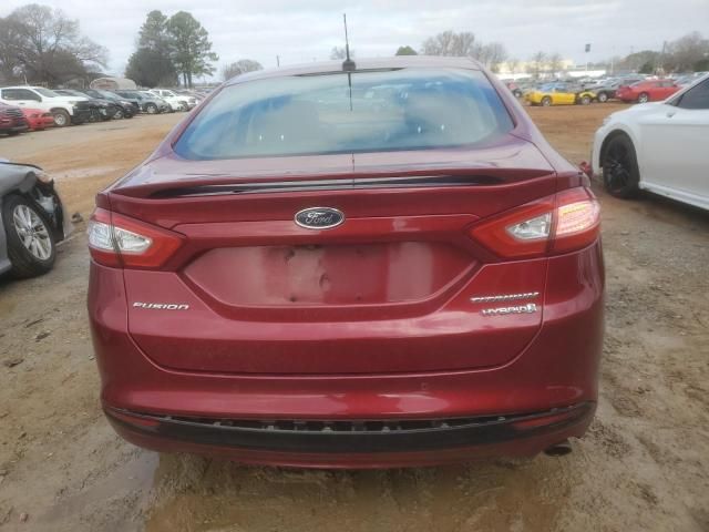 2016 Ford Fusion Titanium HEV