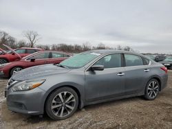 Salvage cars for sale at Des Moines, IA auction: 2016 Nissan Altima 2.5