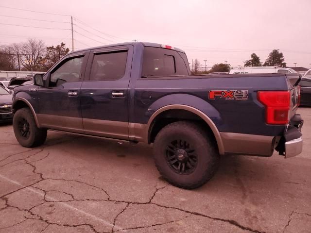 2018 Ford F150 Supercrew