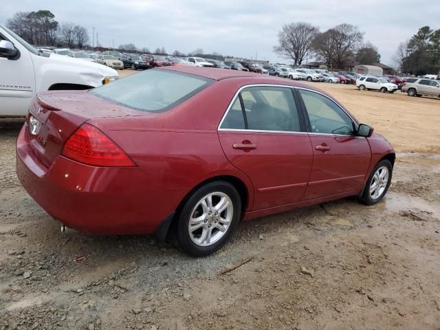 2007 Honda Accord SE