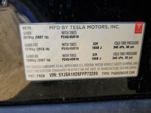 2015 Tesla Model S 85D