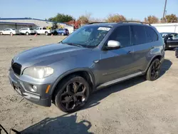 2007 BMW X5 3.0I en venta en Sacramento, CA