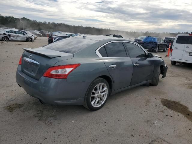 2009 Nissan Maxima S