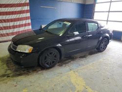 Salvage cars for sale at Indianapolis, IN auction: 2012 Dodge Avenger SE