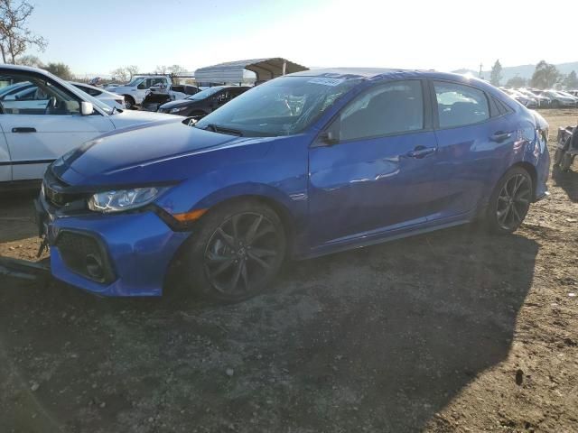 2019 Honda Civic Sport