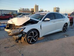 Honda Vehiculos salvage en venta: 2020 Honda Accord Sport