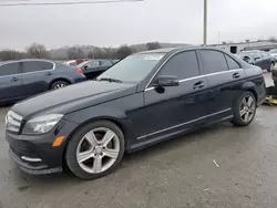 Salvage cars for sale at Lebanon, TN auction: 2011 Mercedes-Benz C 300 4matic