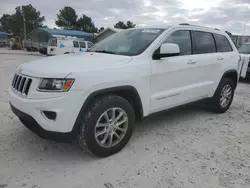 Salvage cars for sale at Prairie Grove, AR auction: 2014 Jeep Grand Cherokee Laredo