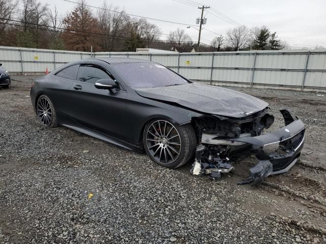 2015 Mercedes-Benz S 550