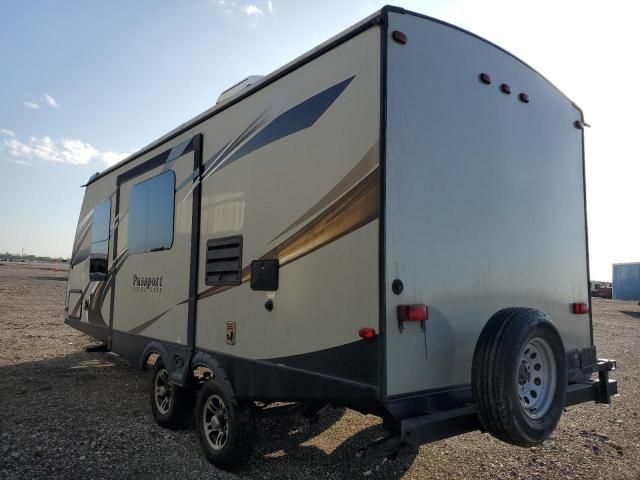 2016 Passport Travel Trailer