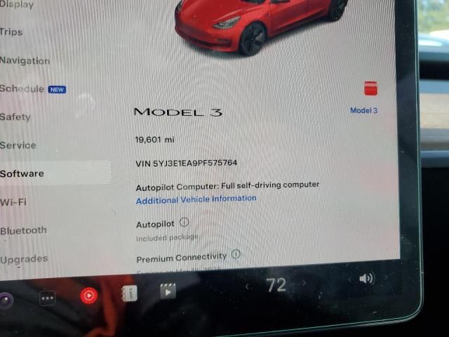 2023 Tesla Model 3