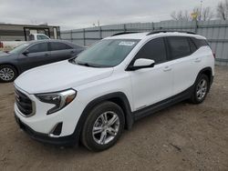 Salvage cars for sale at Greenwood, NE auction: 2018 GMC Terrain SLE