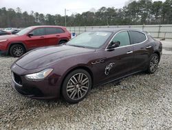 Maserati salvage cars for sale: 2017 Maserati Ghibli