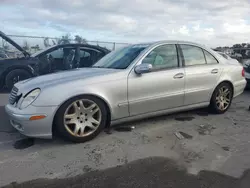 Salvage cars for sale at Orlando, FL auction: 2003 Mercedes-Benz E 500