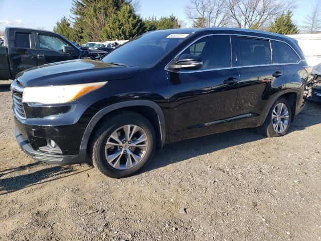 2015 Toyota Highlander XLE