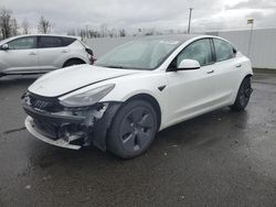 Tesla Vehiculos salvage en venta: 2023 Tesla Model 3