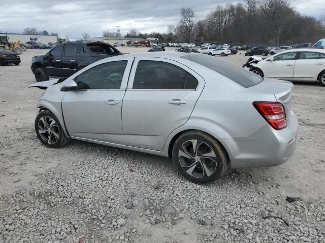 2018 Chevrolet Sonic Premier