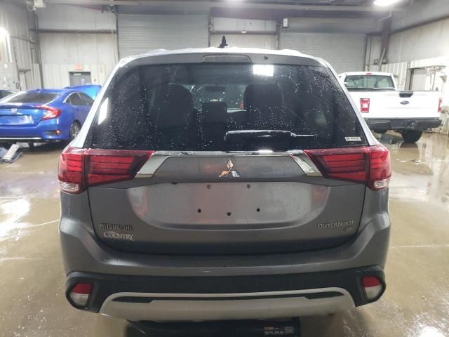 2019 Mitsubishi Outlander SE