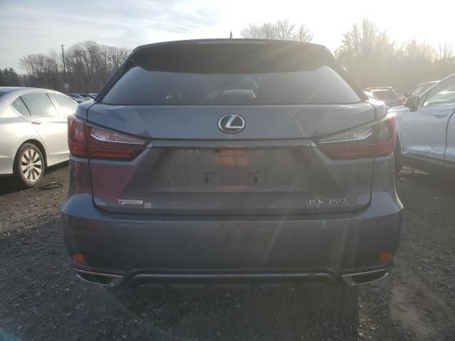 2022 Lexus RX 350 F Sport