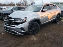 Volkswagen salvage cars for sale: 2022 Volkswagen Atlas Cross Sport SE