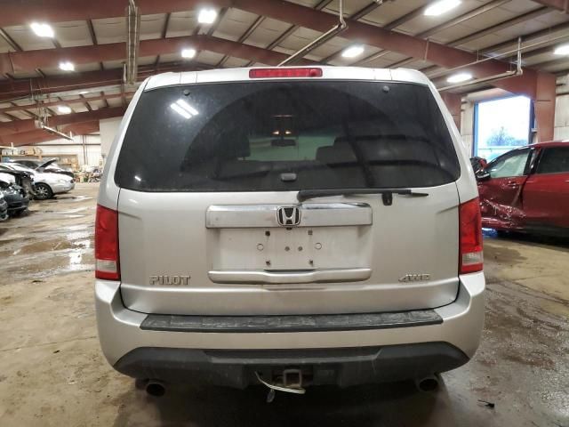 2014 Honda Pilot EXL