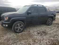 Salvage cars for sale at Magna, UT auction: 2013 Honda Ridgeline Sport