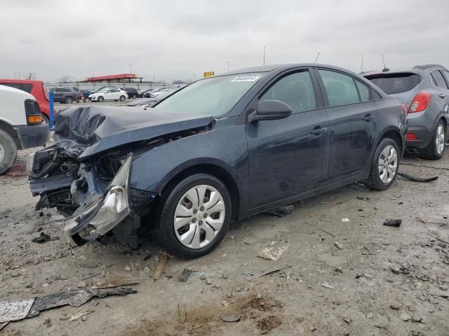 2016 Chevrolet Cruze Limited LS