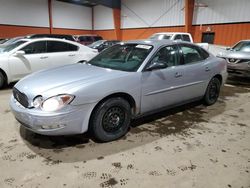 Buick salvage cars for sale: 2006 Buick Allure CX