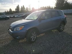 Toyota rav4 salvage cars for sale: 2008 Toyota Rav4 Limited