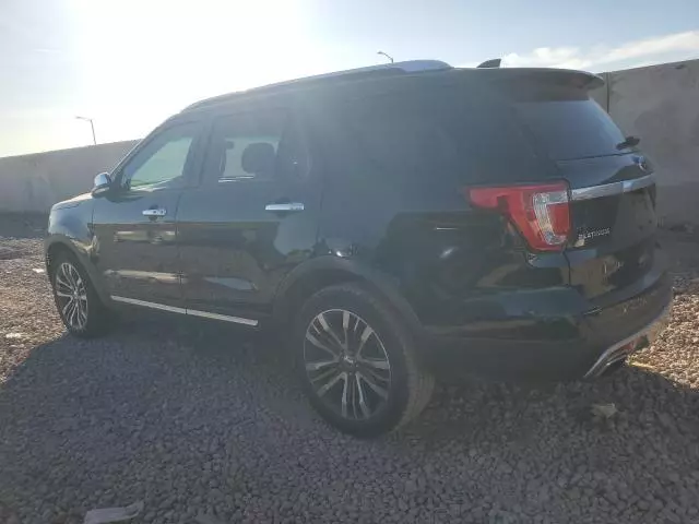 2016 Ford Explorer Platinum