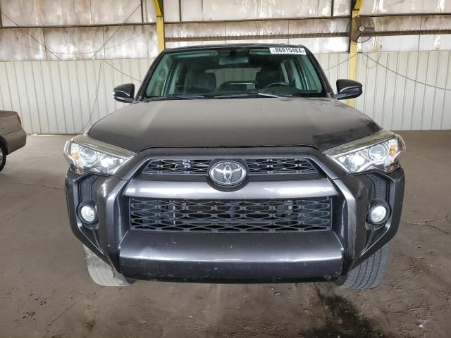 2016 Toyota 4runner SR5/SR5 Premium