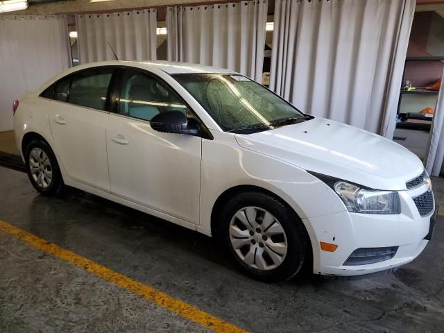 2012 Chevrolet Cruze LS