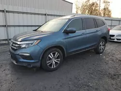 Salvage cars for sale at Gastonia, NC auction: 2016 Honda Pilot EXL