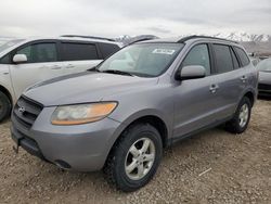 Salvage cars for sale at Magna, UT auction: 2008 Hyundai Santa FE GLS